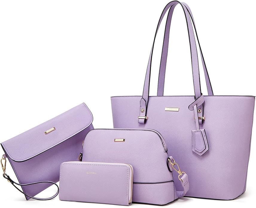 Attractive and stylish women's handbags.