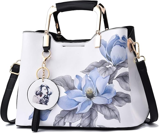 Fashionable and elegant gift handbag.