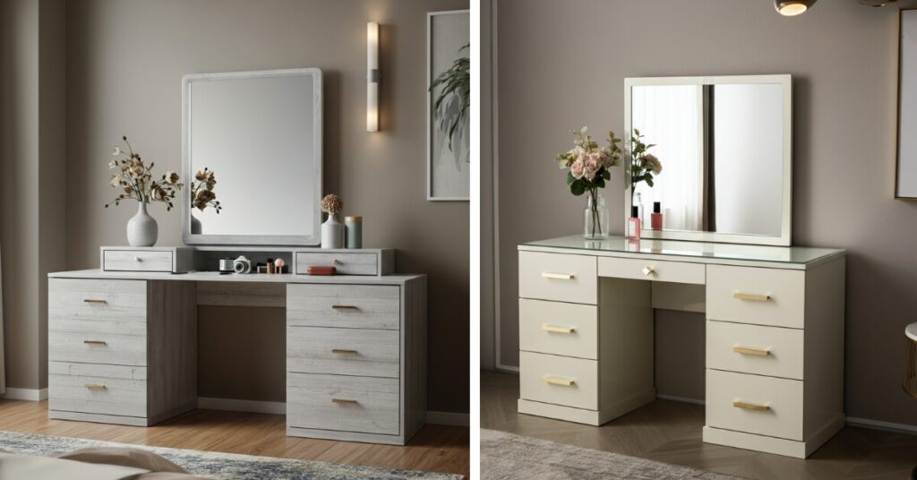 Best Placement Ideas for a Dresser with Mirror