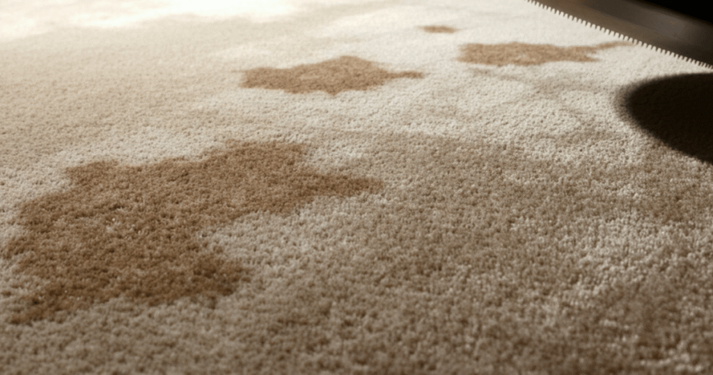 carpet drying