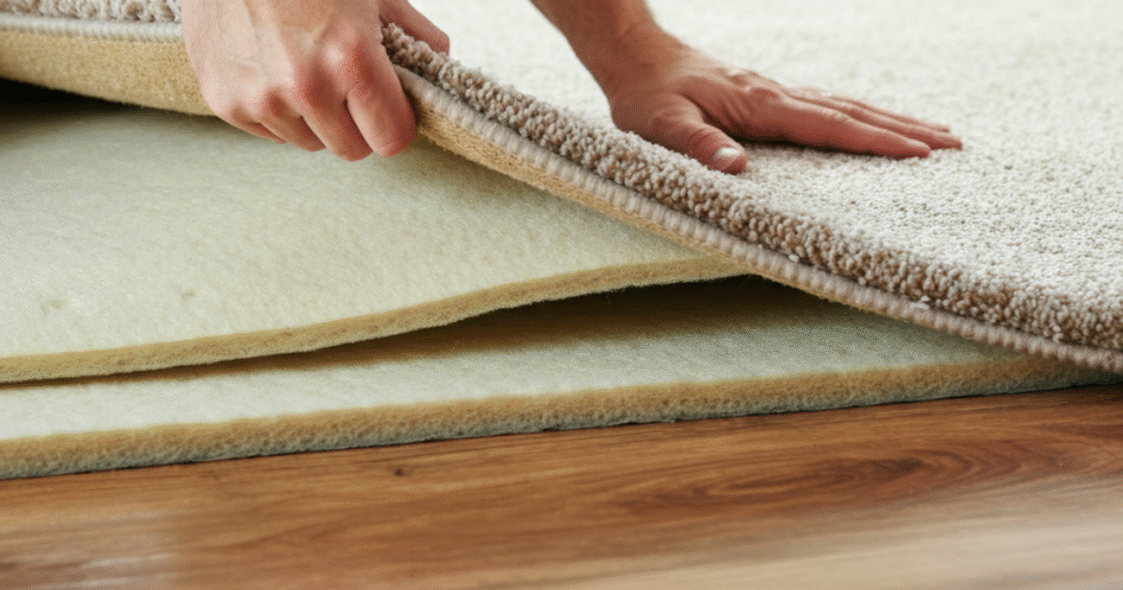 pull up a carpet