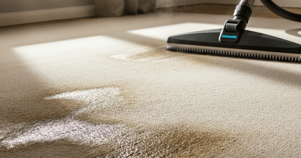 carpet not drying