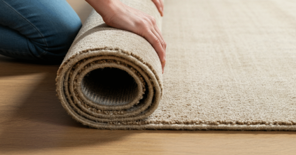 best carpet materials for allergy