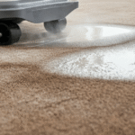 dry soaked carpet