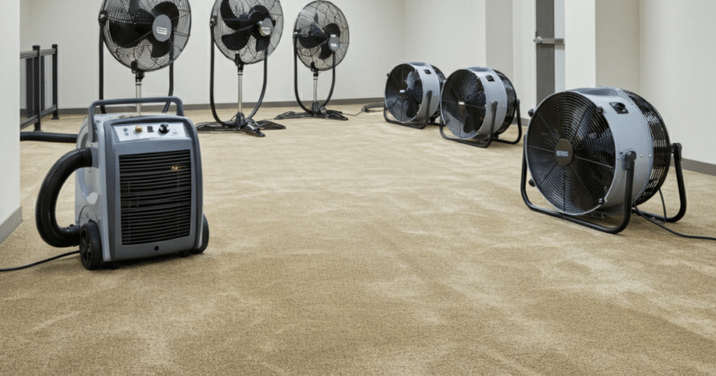 Dry Basement Carpet: How to Fix Moisture Issues & Prevent Future Damage