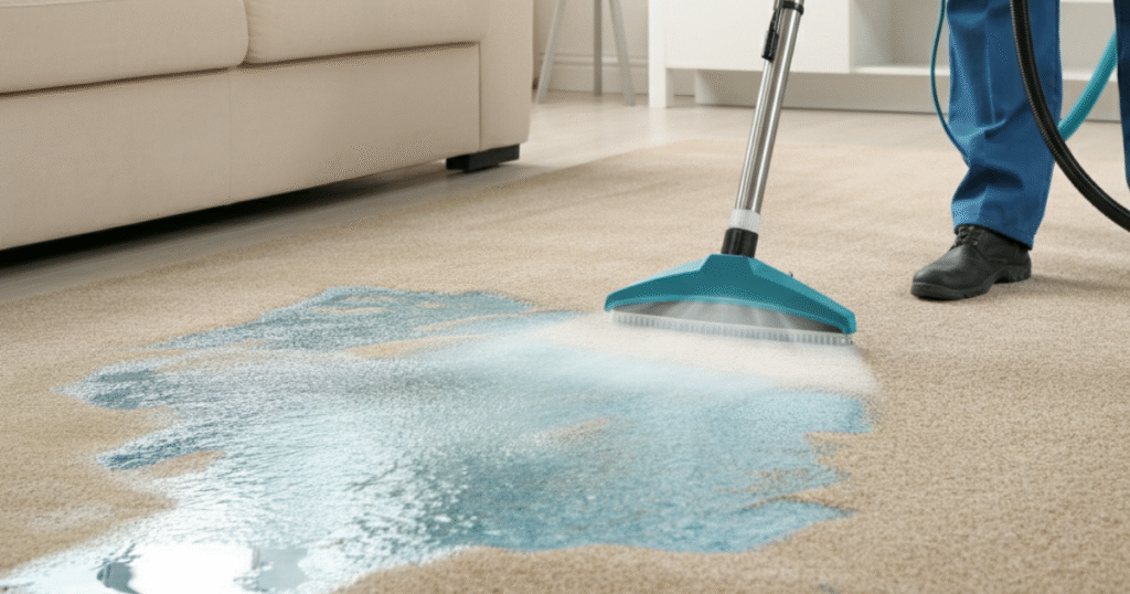 Best Tools and Products for Water-Damaged Carpet Cleaning