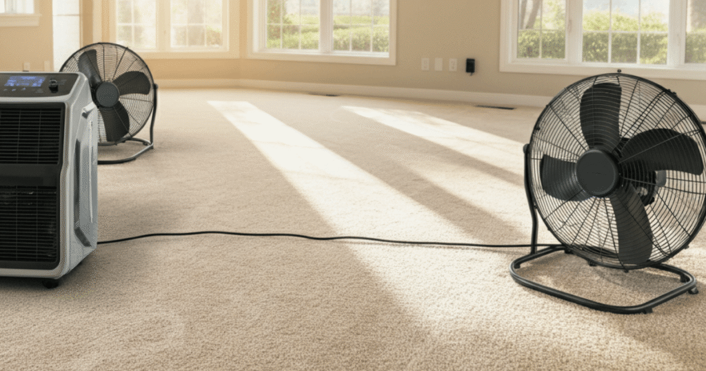 dry carpet