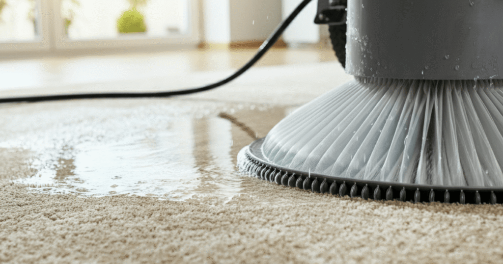 carpet drying