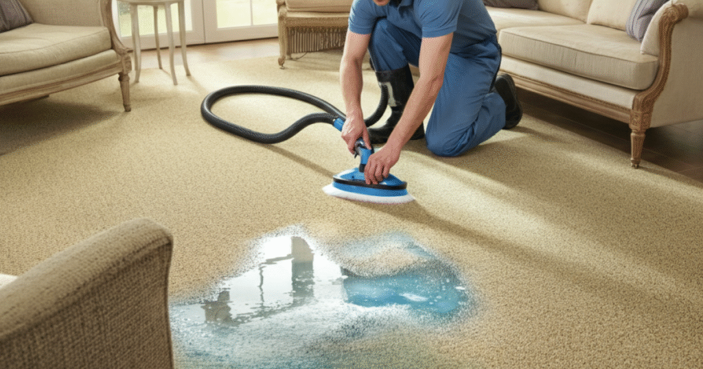 Carpet Cleaning and Water Damage