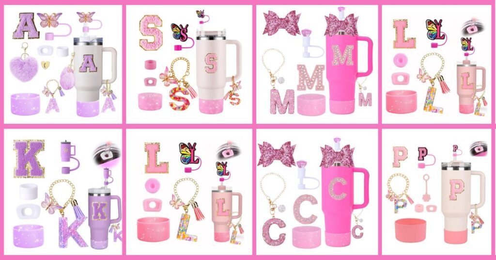 water bottle alphabet