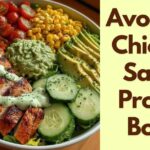 Avocado Chicken Salad Protein Bowl Recipe