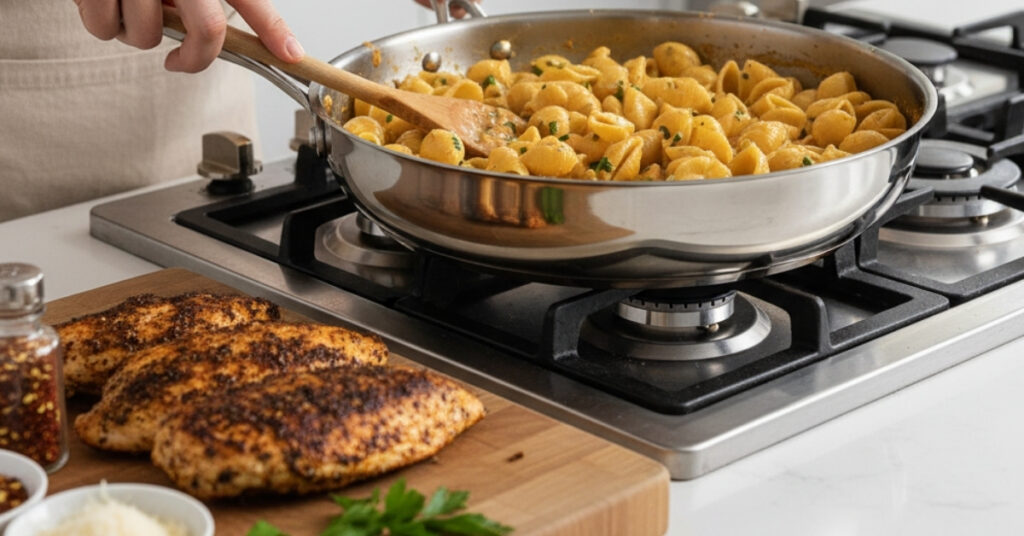 Mastering the Cajun Chicken in Creamy Cajun Chicken Tortellini